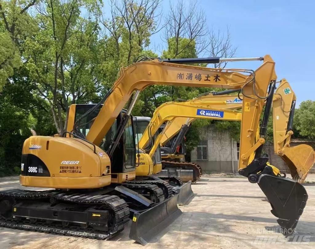 CAT 308 C Mini excavators  7t - 12t