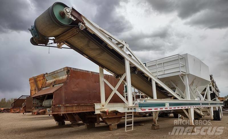  Nortech Portable Grain Bins and Hoppers