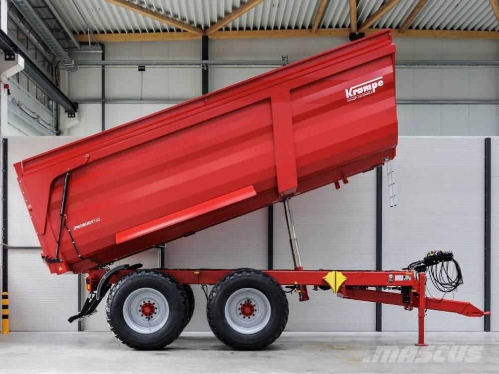 Krampe ProBody 760 Utility Trailers