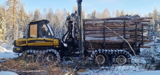 Ponsse Elk Forwarders