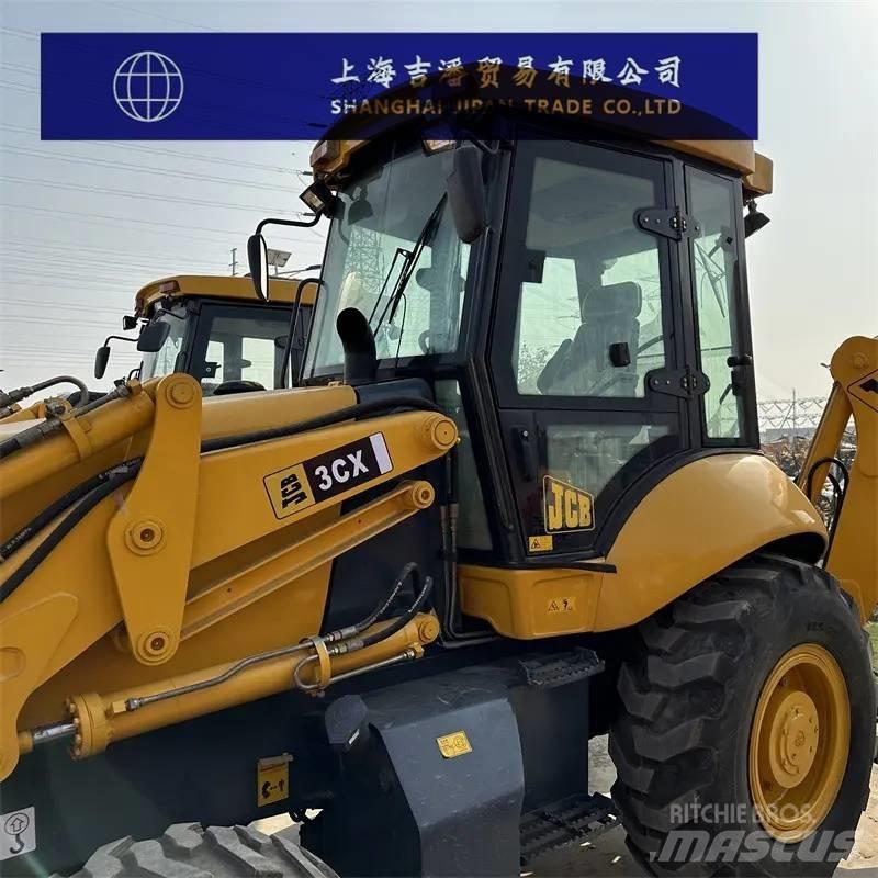 JCB 3 CX Wheel Loaders