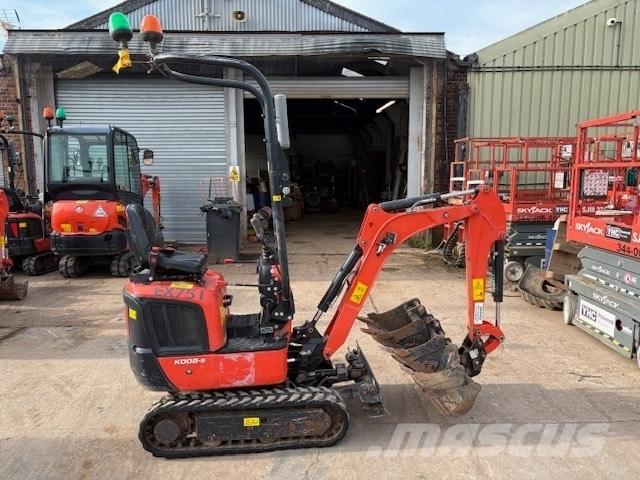 Kubota K 008-5 Mini Excavators <7t (Mini Diggers)