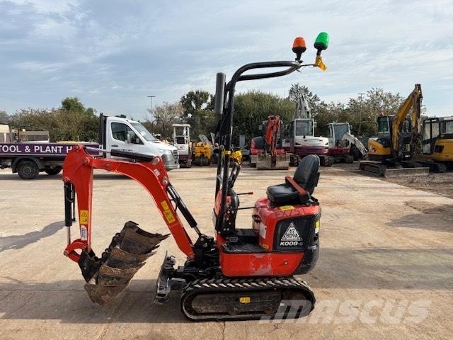 Kubota K 008-5 Mini Excavators <7t (Mini Diggers)