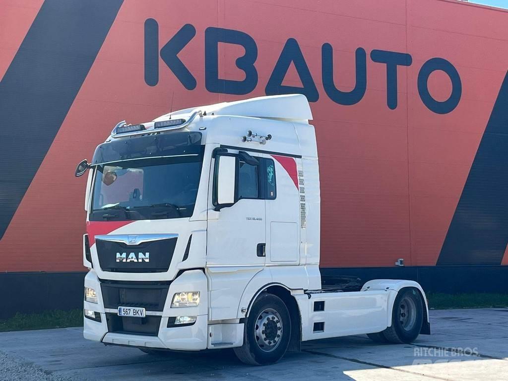 MAN TGX 18.400 4x2 Conventional Trucks / Tractor Trucks
