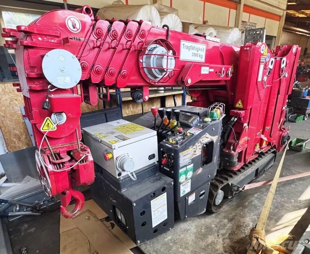 Unic B-350.1V Mini cranes
