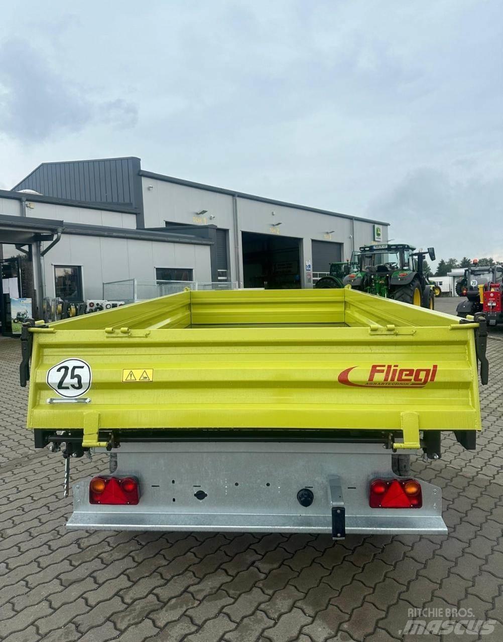 Fliegl EDK 50 Utility Trailers