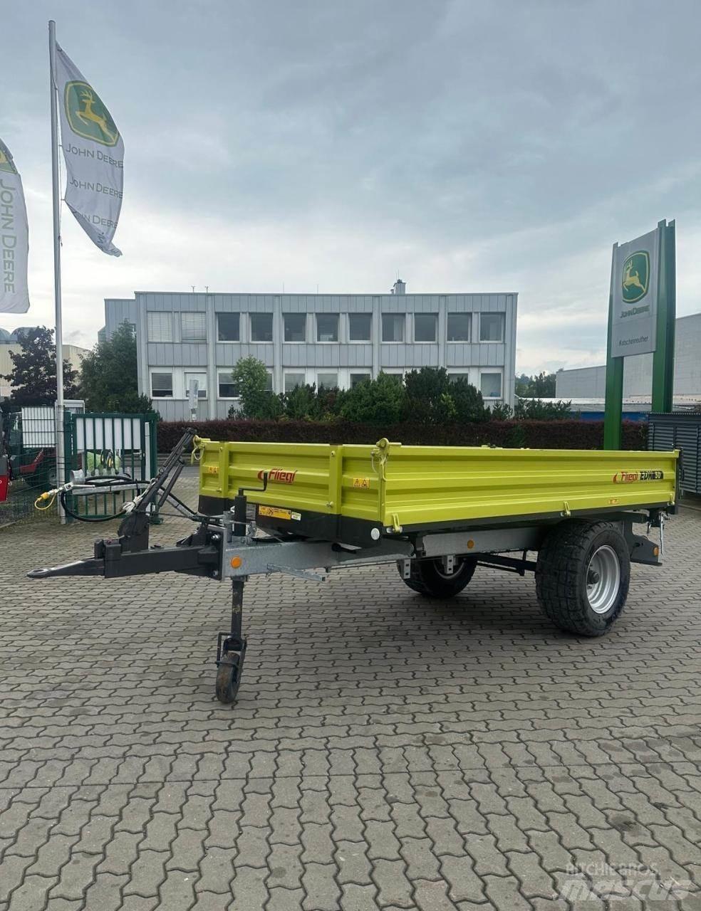 Fliegl EDK 50 Utility Trailers