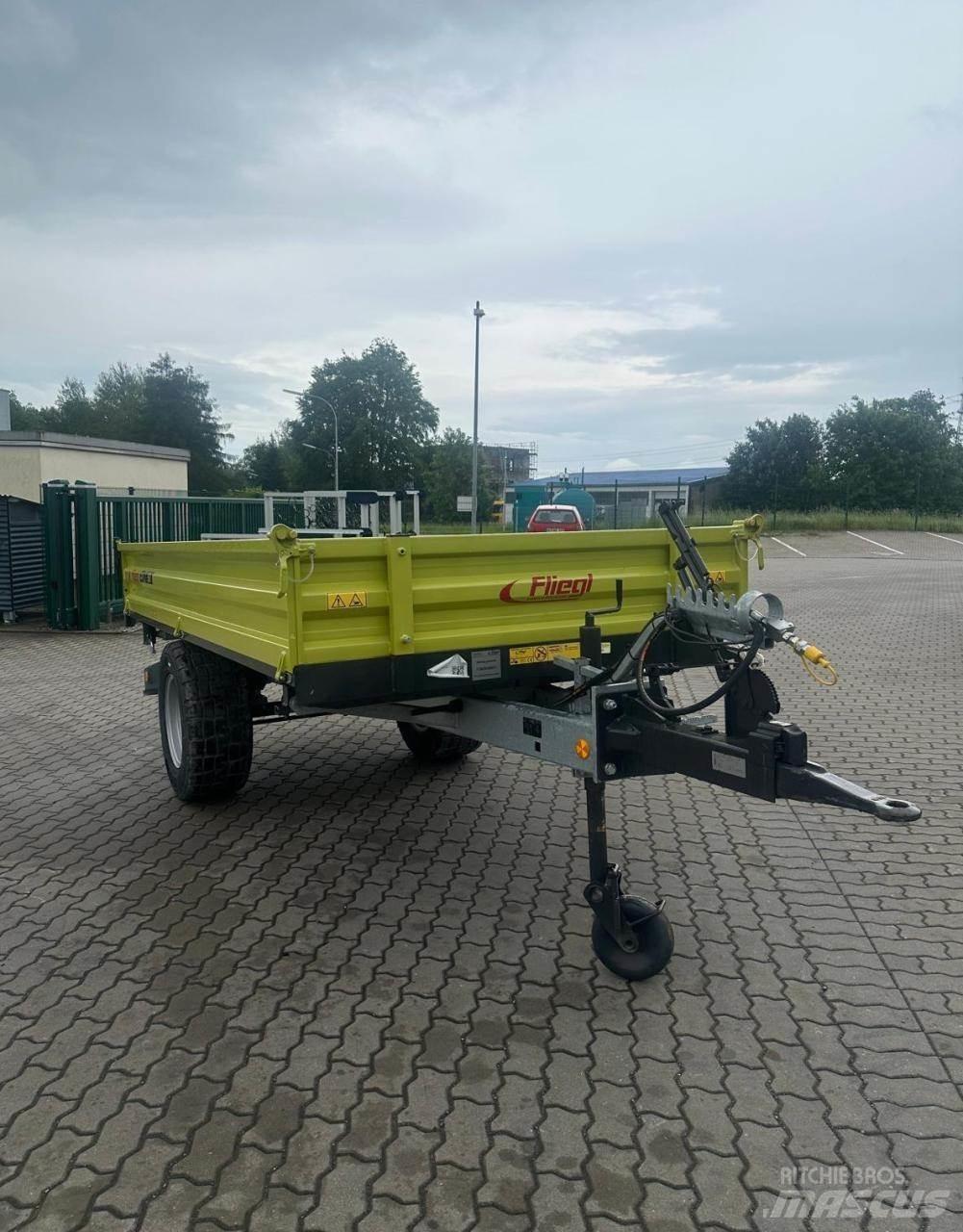 Fliegl EDK 50 Utility Trailers