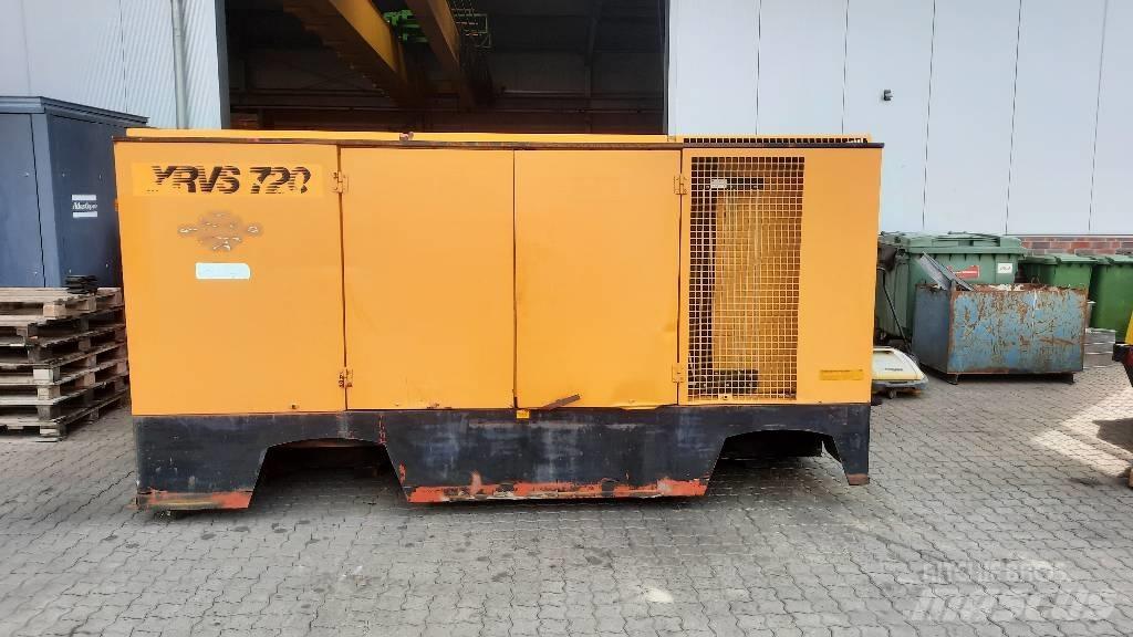 Atlas Copco XRVS 720 Compressors