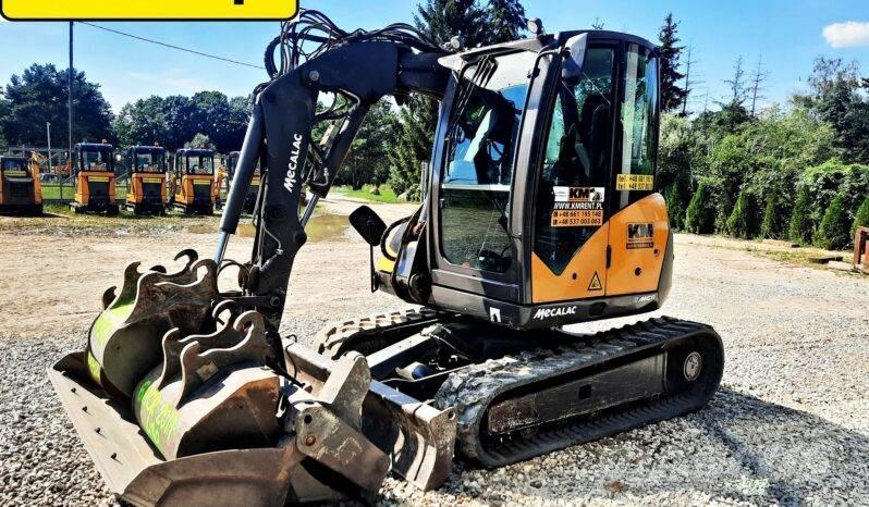 Mecalac 6 MCR Mini Excavators <7t (Mini Diggers)