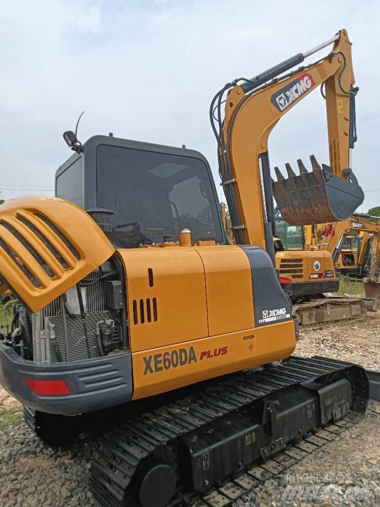 XCMG XE 60 DA Mini Excavators <7t (Mini Diggers)