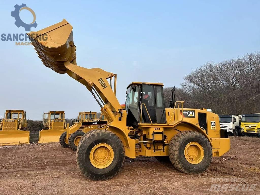 CAT 950 H Wheel Loaders