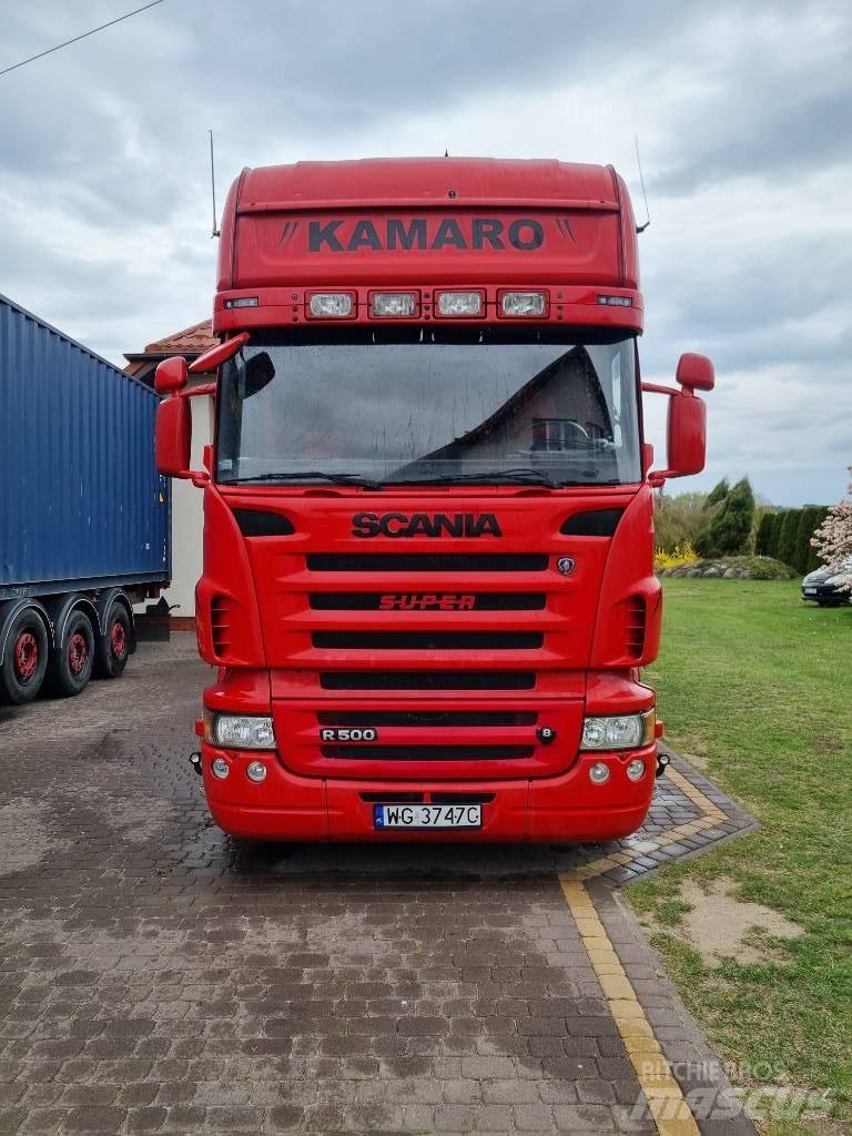 Scania R 500 Conventional Trucks / Tractor Trucks