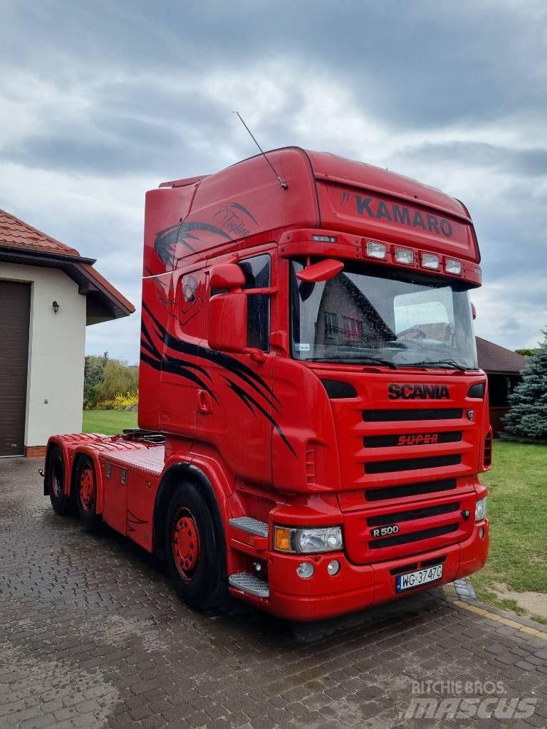 Scania R 500 Conventional Trucks / Tractor Trucks