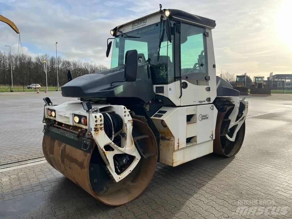 Bomag BW 174 AP-AM Twin drum rollers
