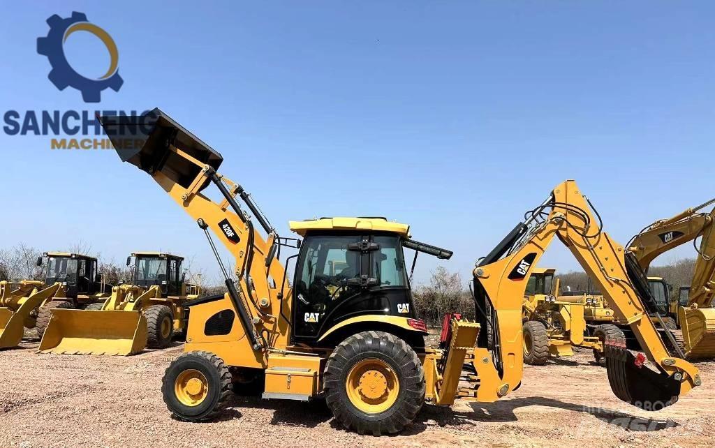 CAT 420 F Backhoe Loaders
