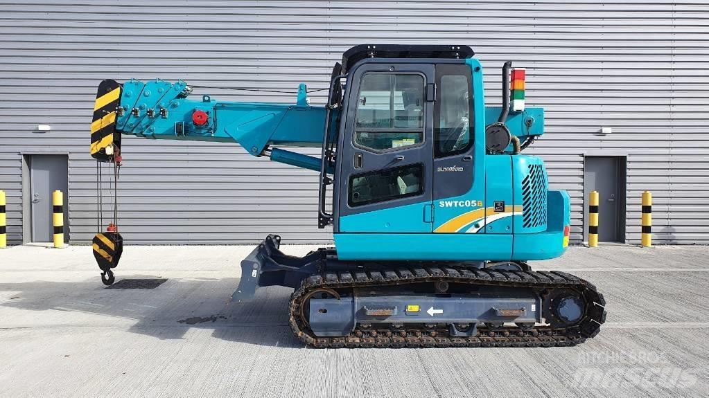 Sunward SWTC05B Crawler Cranes