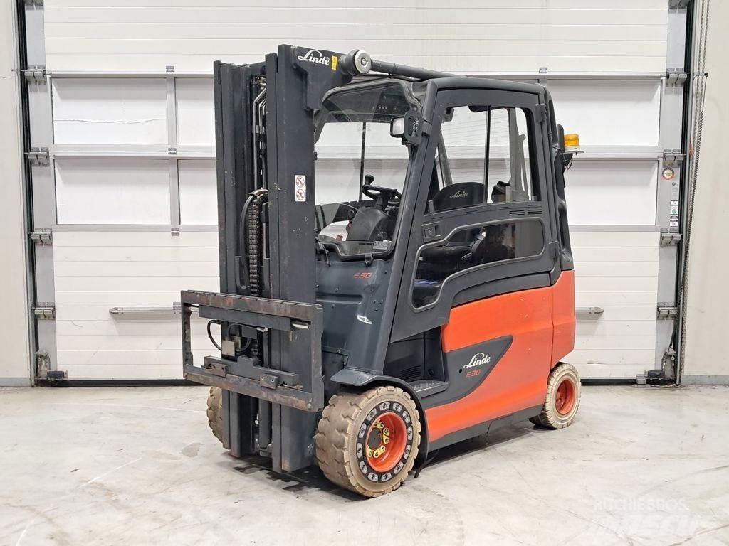 Linde E30HL-01/600 Electric Forklifts