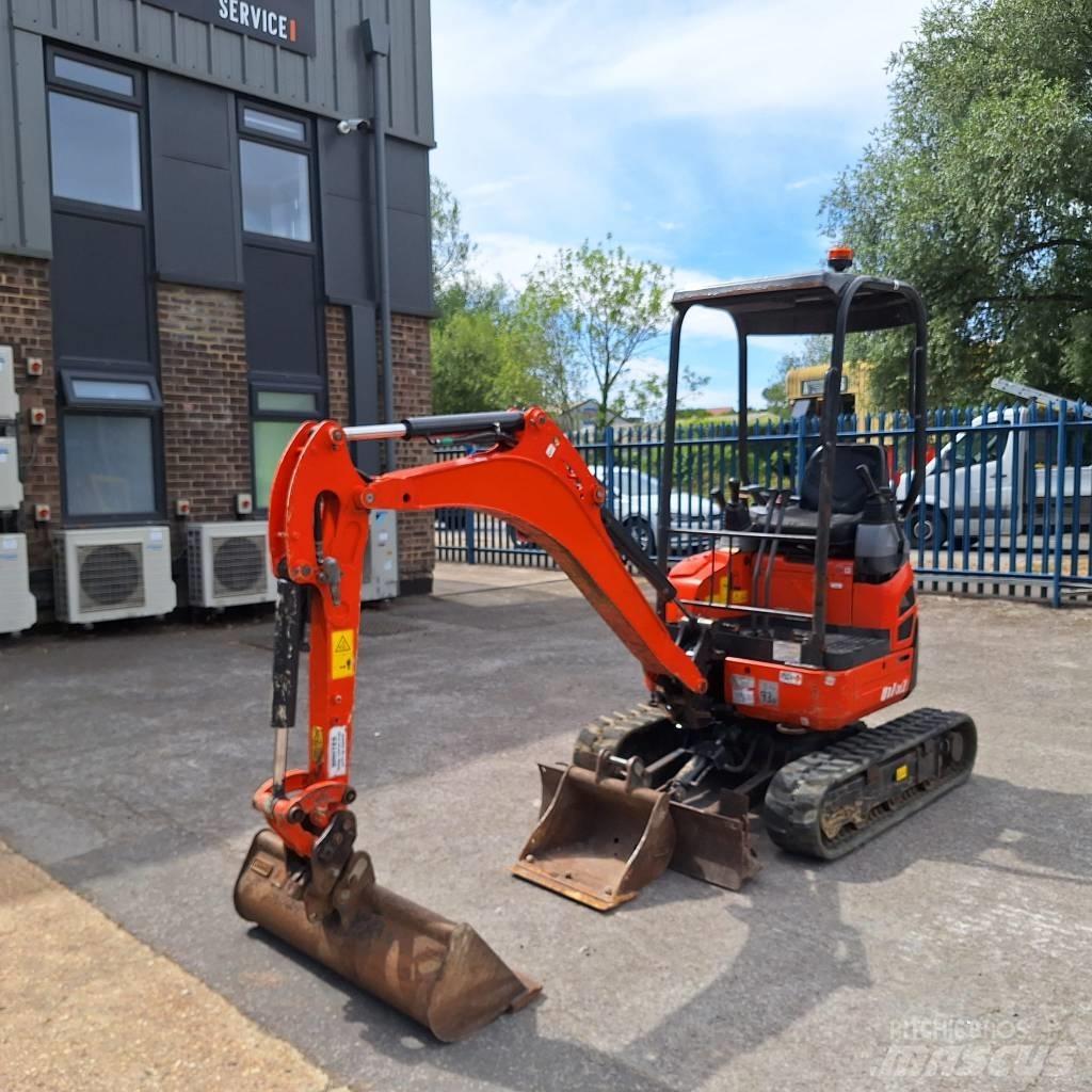 Kubota U 17-3 Mini Excavators <7t (Mini Diggers)