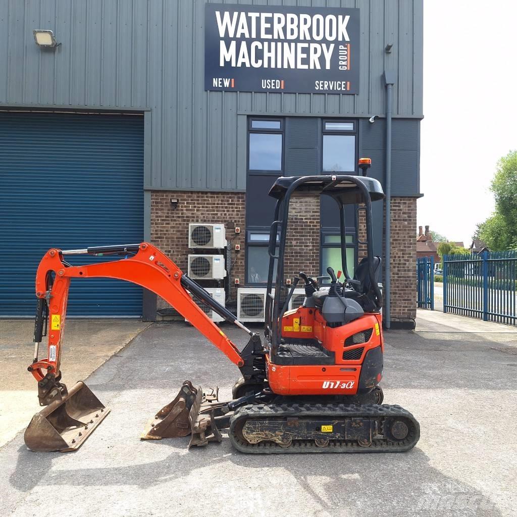Kubota U 17-3 Mini Excavators <7t (Mini Diggers)