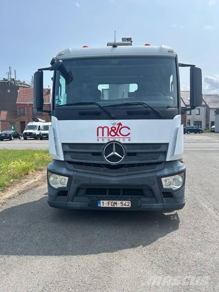 Mercedes Antos Truck Mounted Aerial Platforms