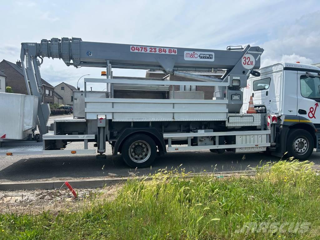 Mercedes Antos Truck Mounted Aerial Platforms