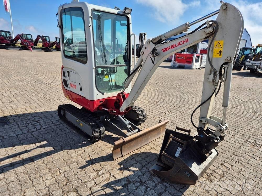 Takeuchi TB 216 Mini Excavators <7t (Mini Diggers)