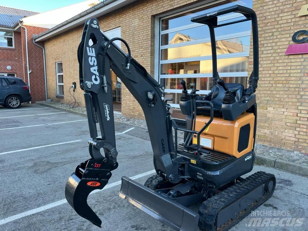 CASE CX 12 D Mini Excavators <7t (Mini Diggers)