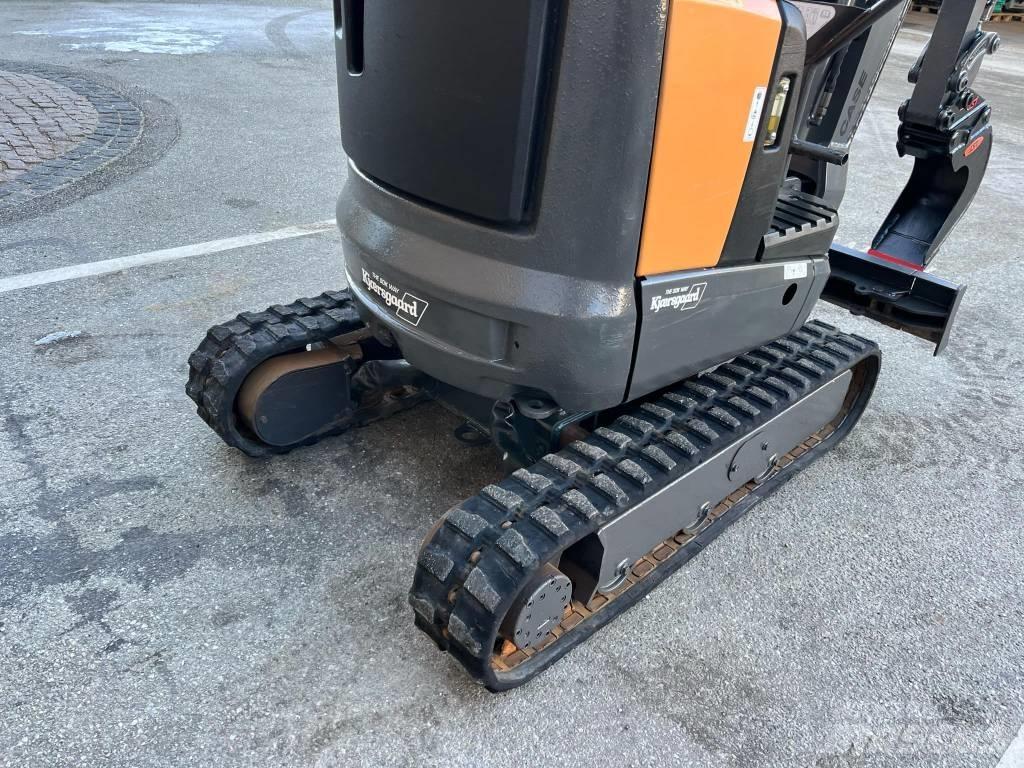CASE CX 12 D Mini Excavators <7t (Mini Diggers)
