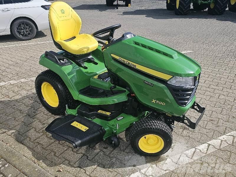 John Deere X590 Mowers