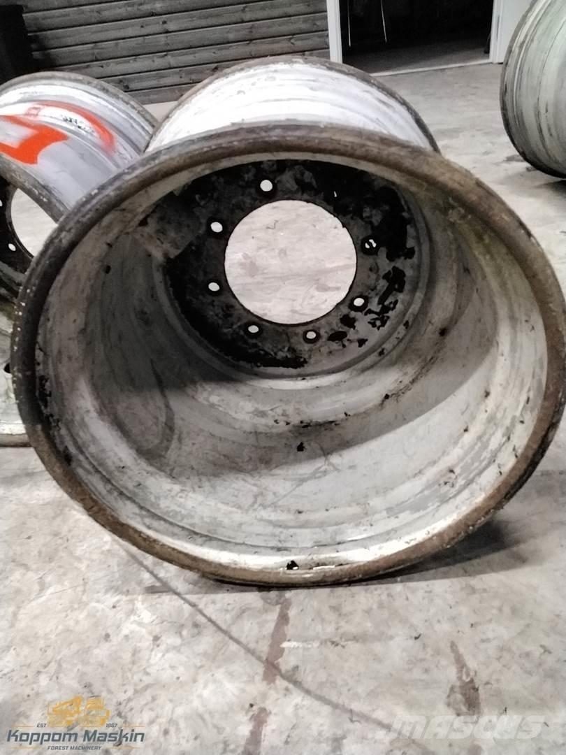 Gremo 950 20x22,5 Tires, wheels and rims