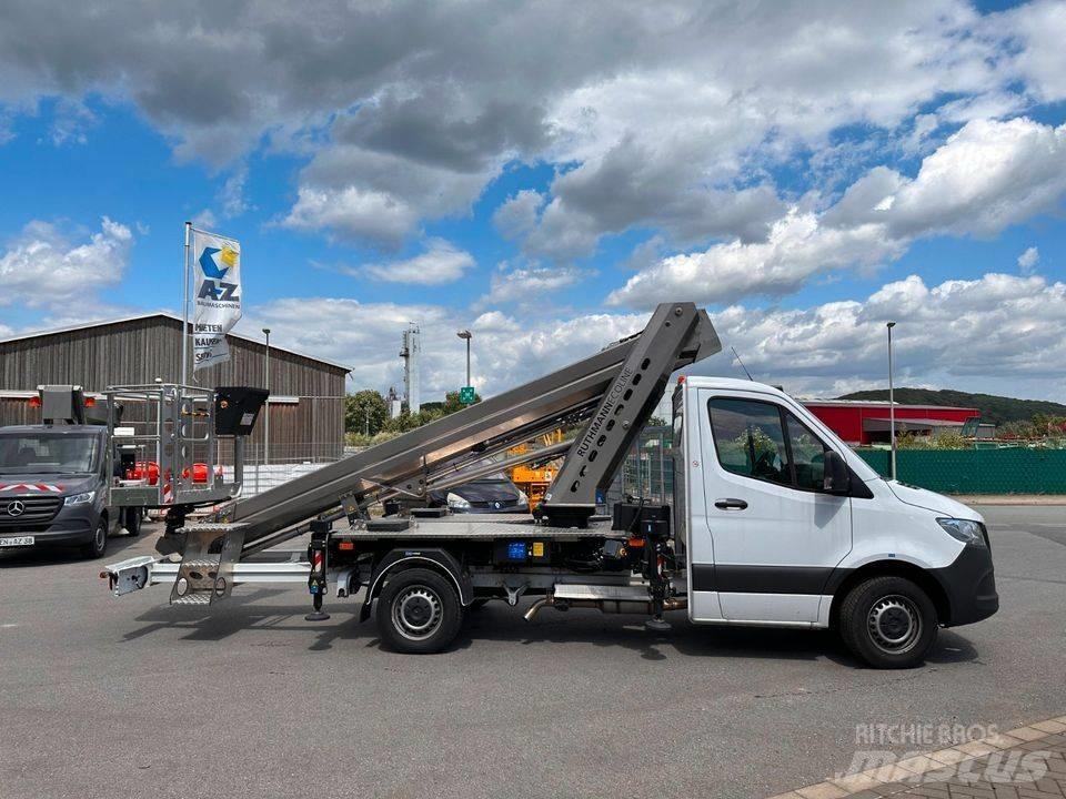 Ruthmann Ecoline 230 Truck Mounted Aerial Platforms
