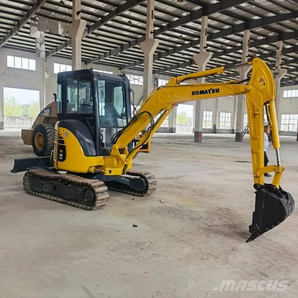 Komatsu PC 30 MR-3 Mini Excavators <7t (Mini Diggers)