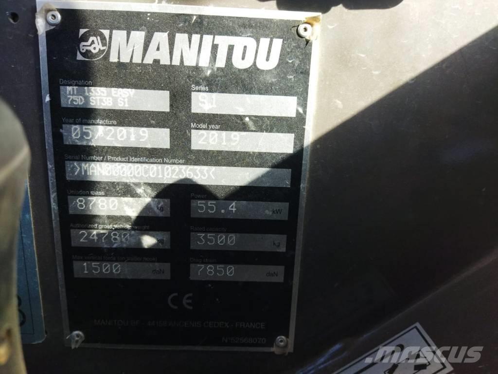Manitou MT 1335 Telescopic Handlers