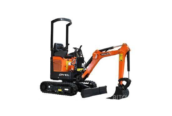 Develon DX 10 Z Mini Excavators <7t (Mini Diggers)