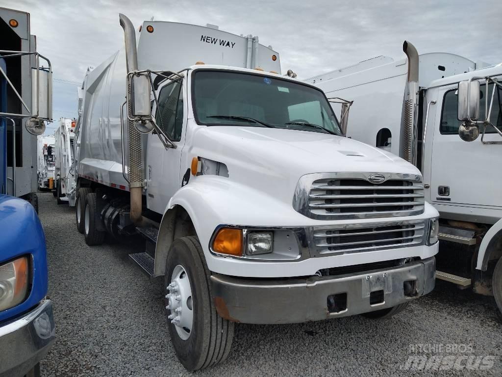 Sterling Acterra Garbage Trucks / Recycling Trucks