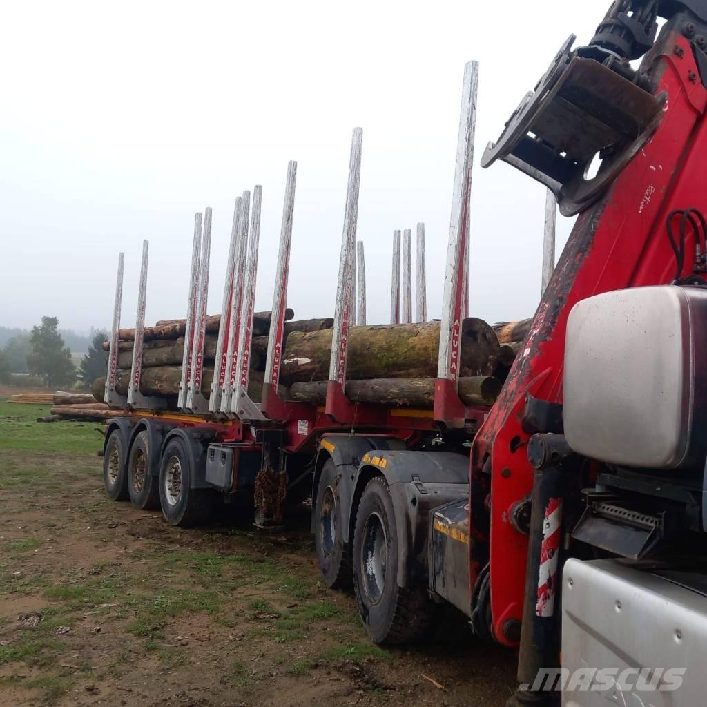 MAN TGS 13.480 Log trucks
