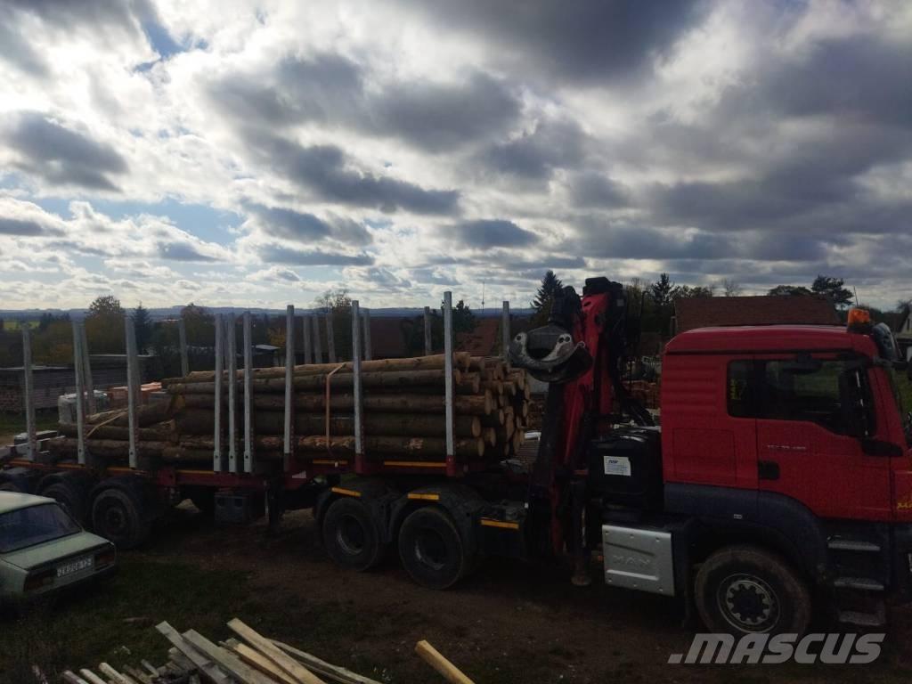 MAN TGS 13.480 Log trucks