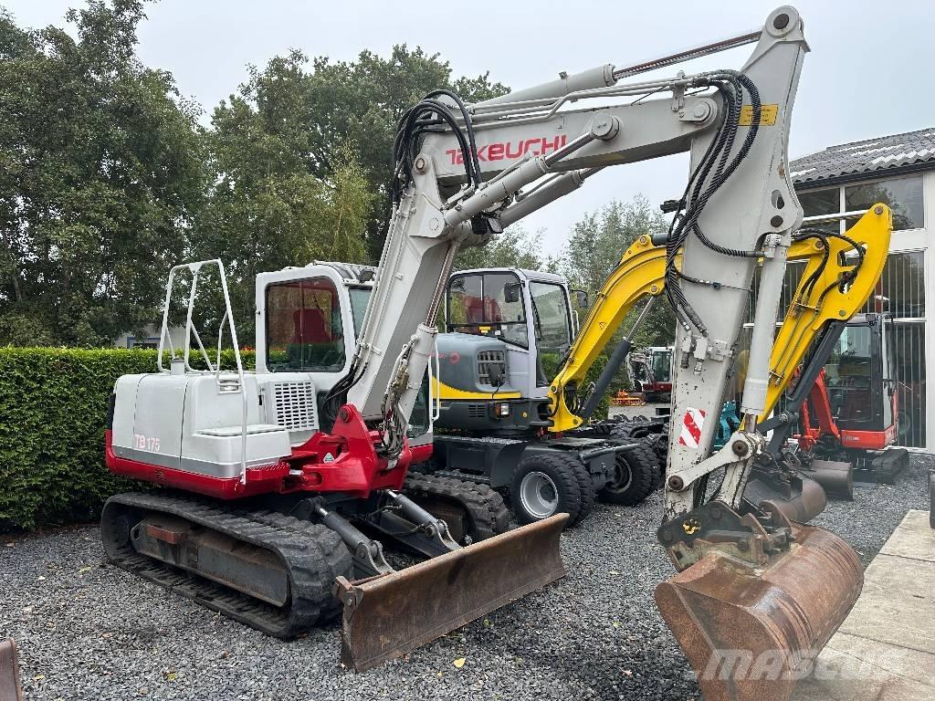 Takeuchi TB 175 W Mini excavators  7t - 12t