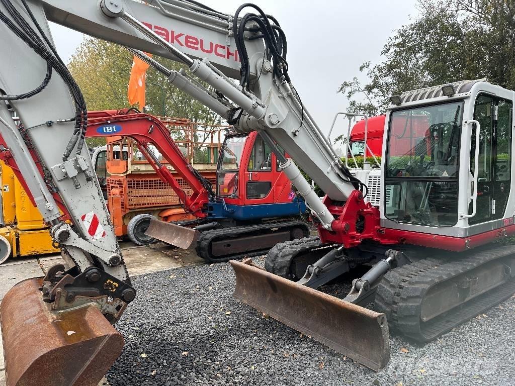 Takeuchi TB 175 W Mini excavators  7t - 12t
