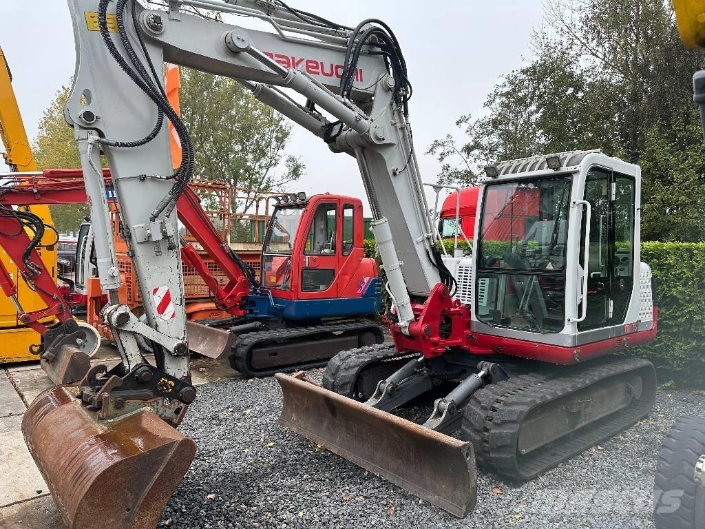 Takeuchi TB 175 W Mini excavators  7t - 12t