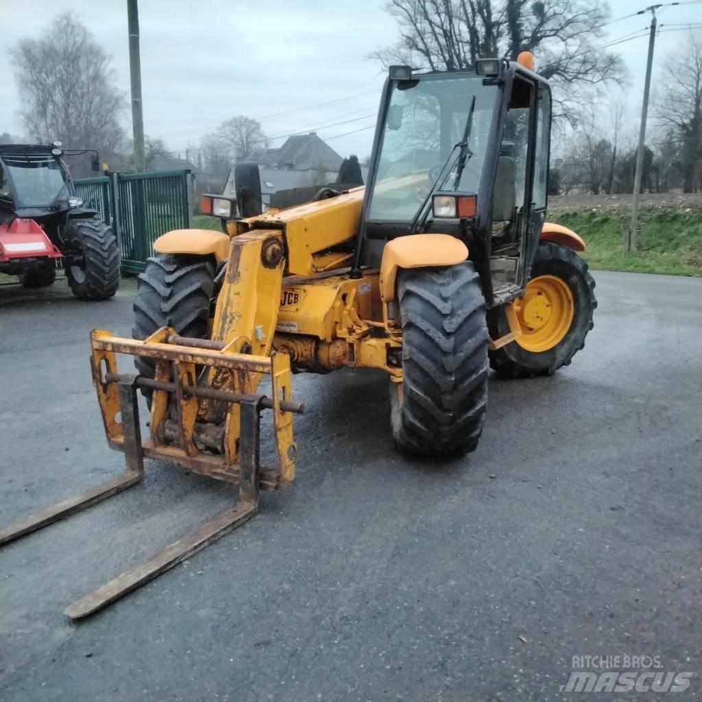 JCB 526 S Telehandlers for Agriculture
