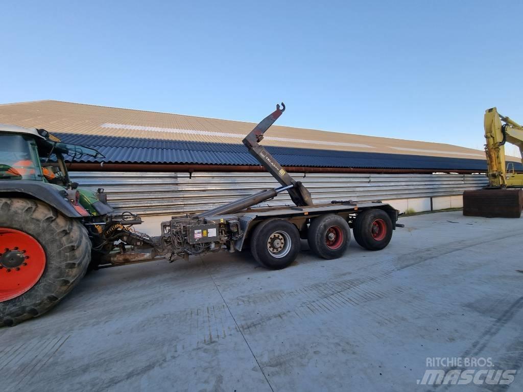  Kurstjens Drie asser Tip Trailers