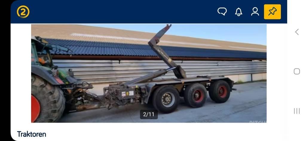  Kurstjens Drie asser Tip Trailers