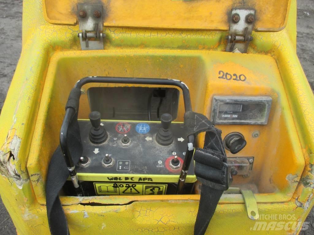 Ammann ARR 1575 Twin drum rollers