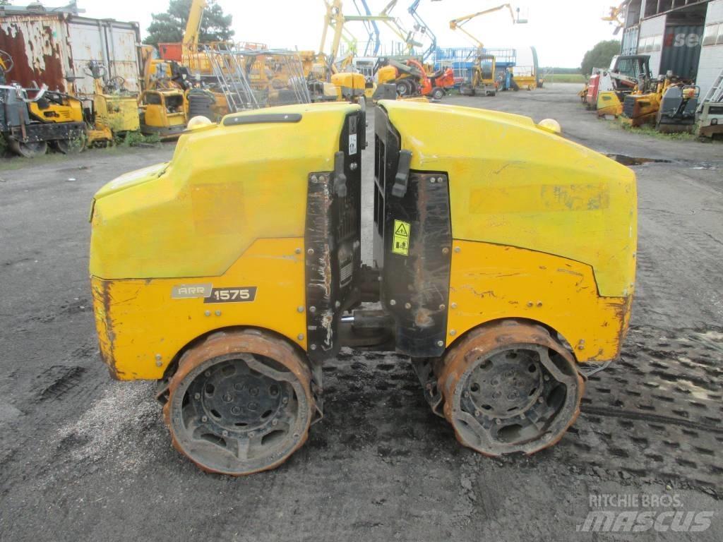 Ammann ARR 1575 Twin drum rollers