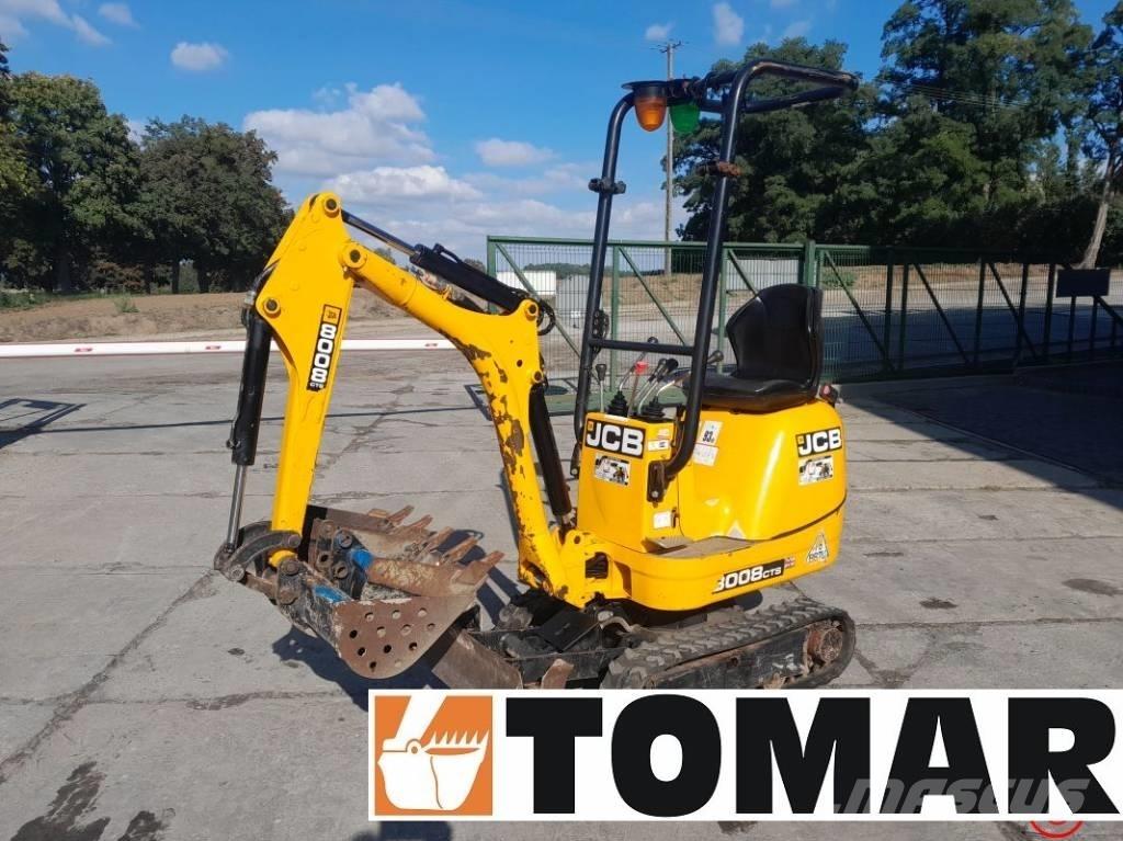 JCB 8008 CTS Mini Excavators <7t (Mini Diggers)