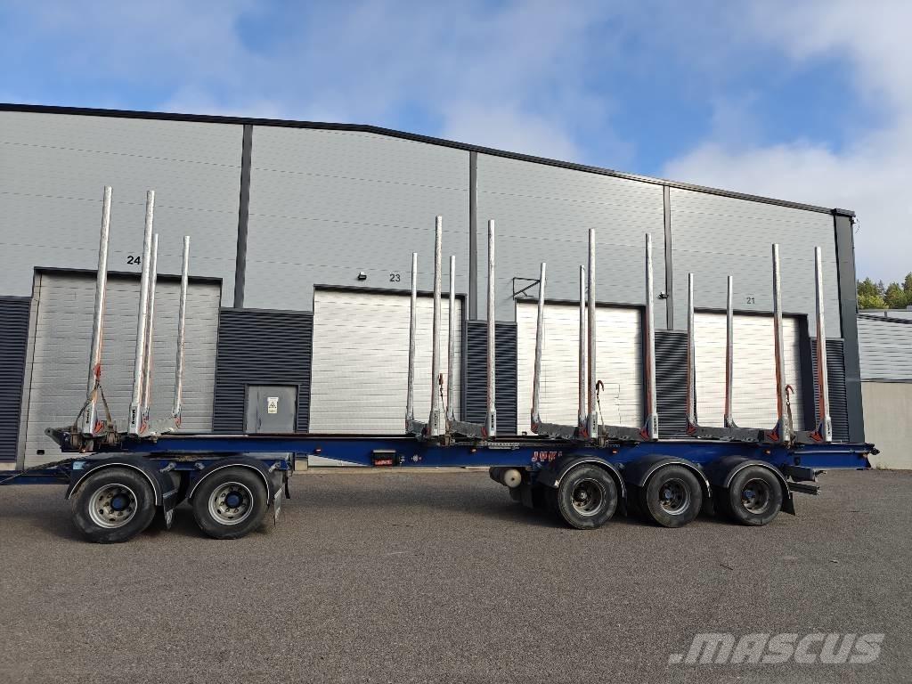 Jyki V52-TF0 Logging Trailers