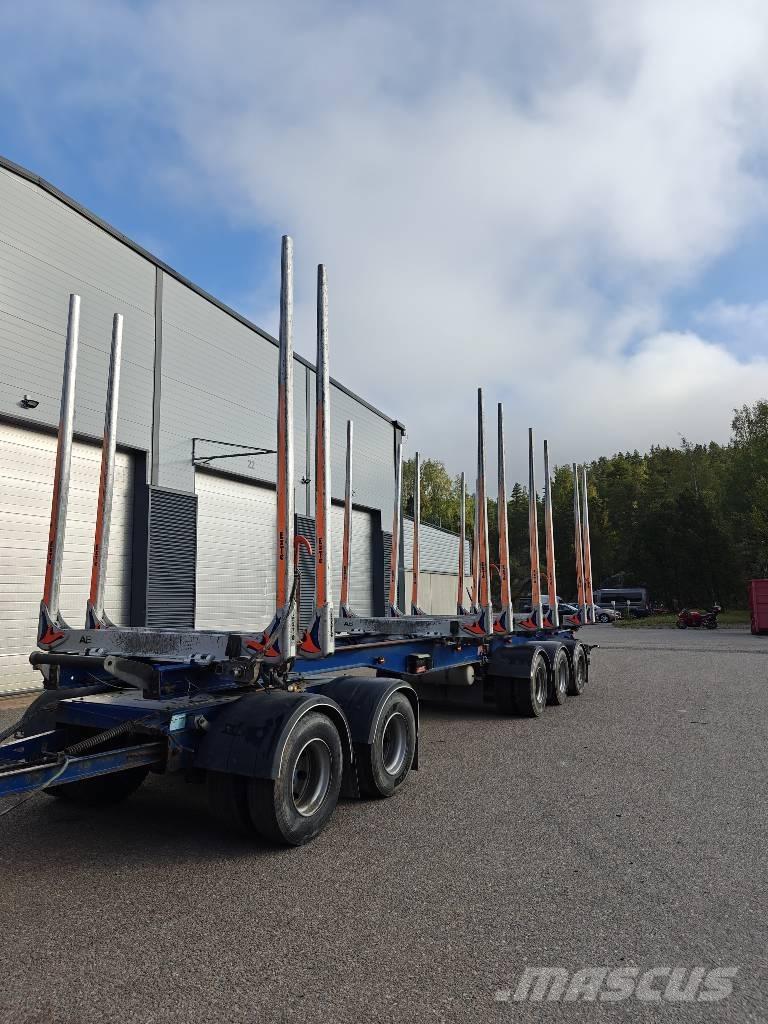 Jyki V52-TF0 Logging Trailers