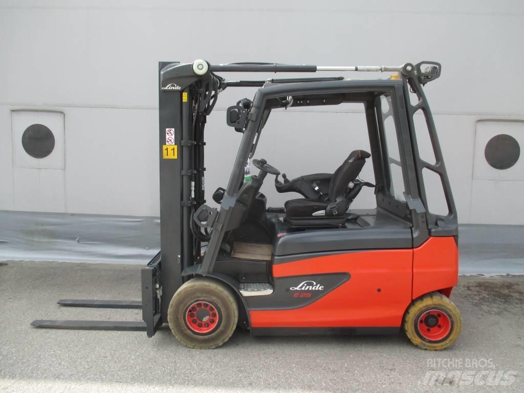 Linde E25L Electric Forklifts